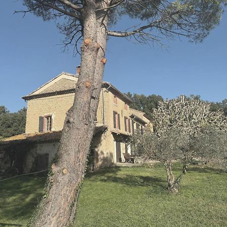 Villa Mas dans la campagne pour loisirs et télétravail Sarrians Exterior foto