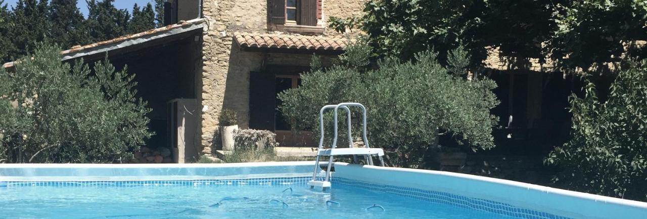 Villa Mas dans la campagne pour loisirs et télétravail Sarrians Exterior foto