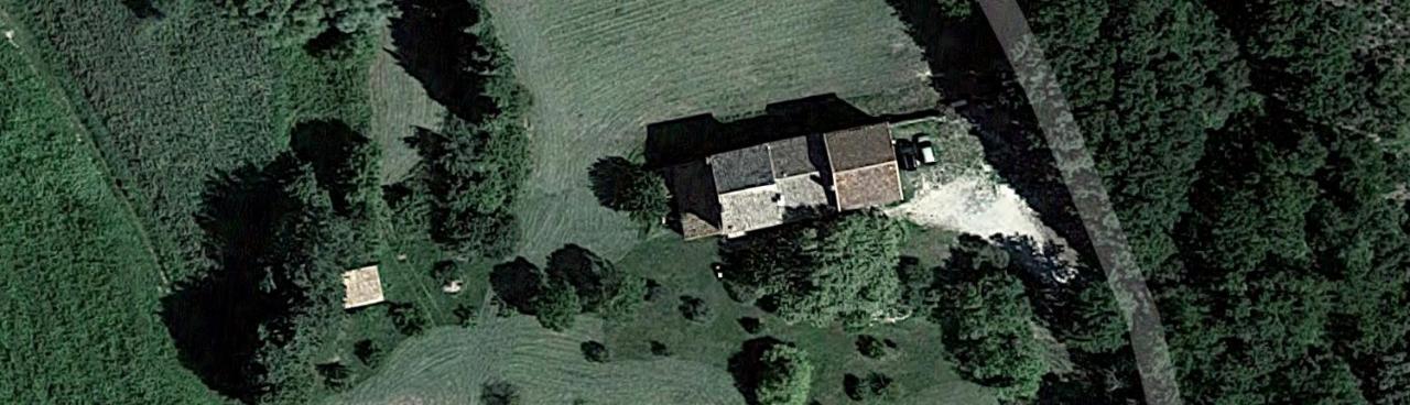 Villa Mas dans la campagne pour loisirs et télétravail Sarrians Exterior foto