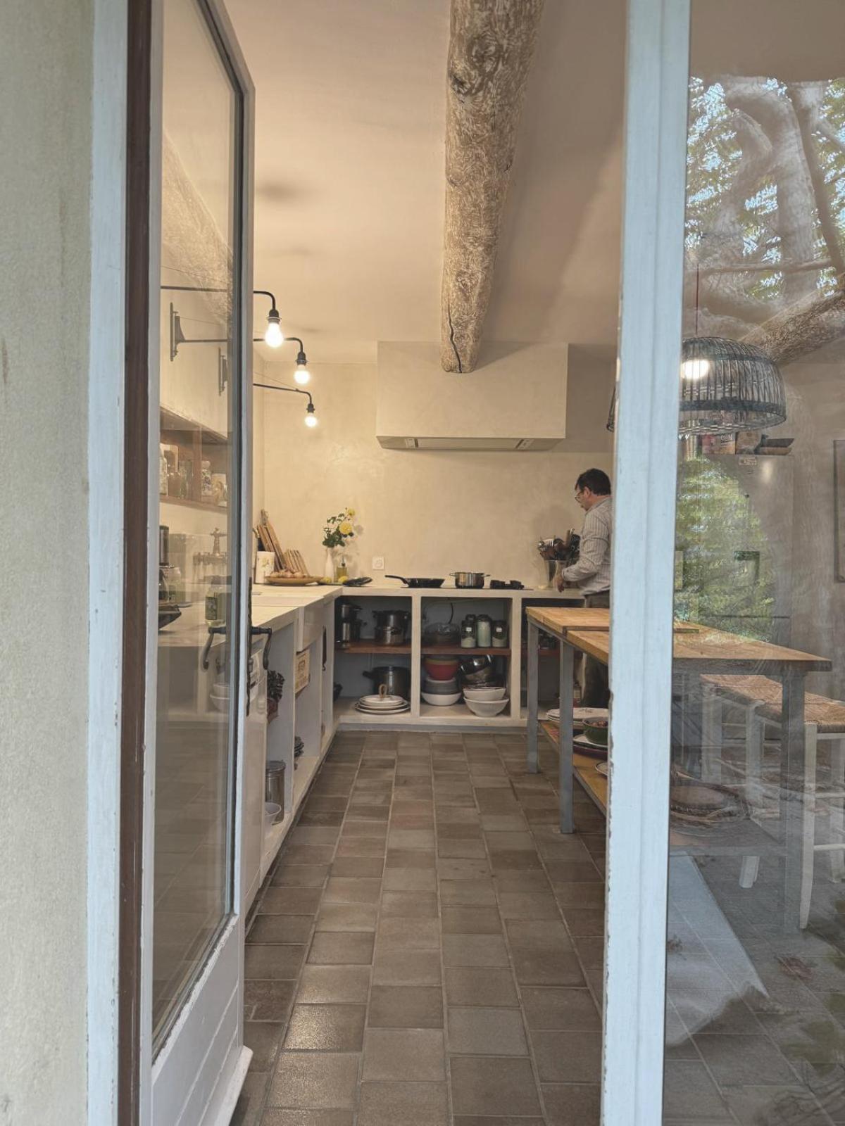 Villa Mas dans la campagne pour loisirs et télétravail Sarrians Exterior foto